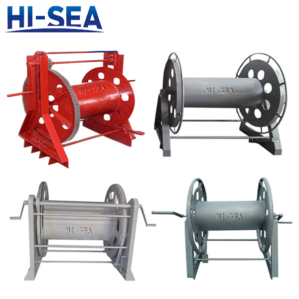 CBT 3468-1992 Marine Mooring Wire Rope Reel
